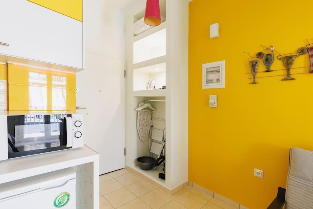 Relaxing Studio In Athens City Center Luaran gambar