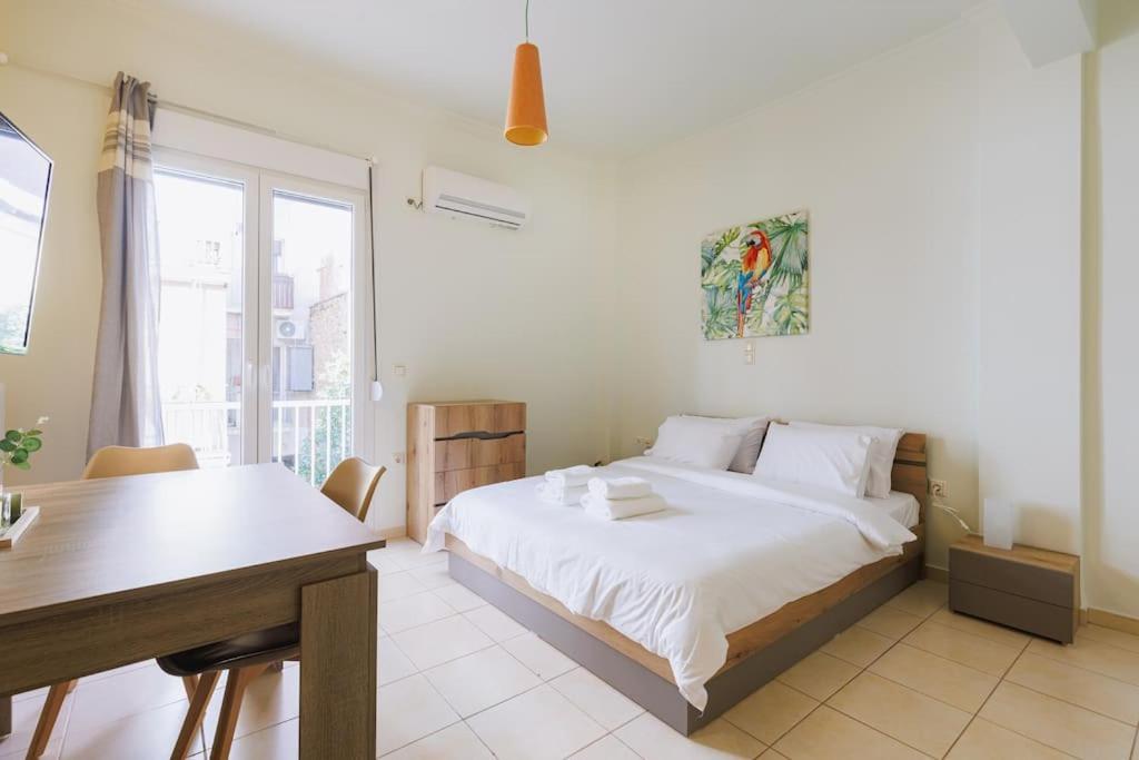 Relaxing Studio In Athens City Center Luaran gambar