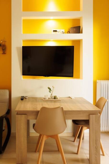 Relaxing Studio In Athens City Center Luaran gambar
