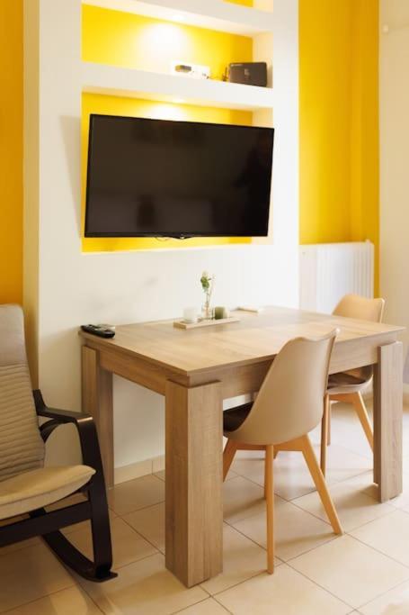 Relaxing Studio In Athens City Center Luaran gambar