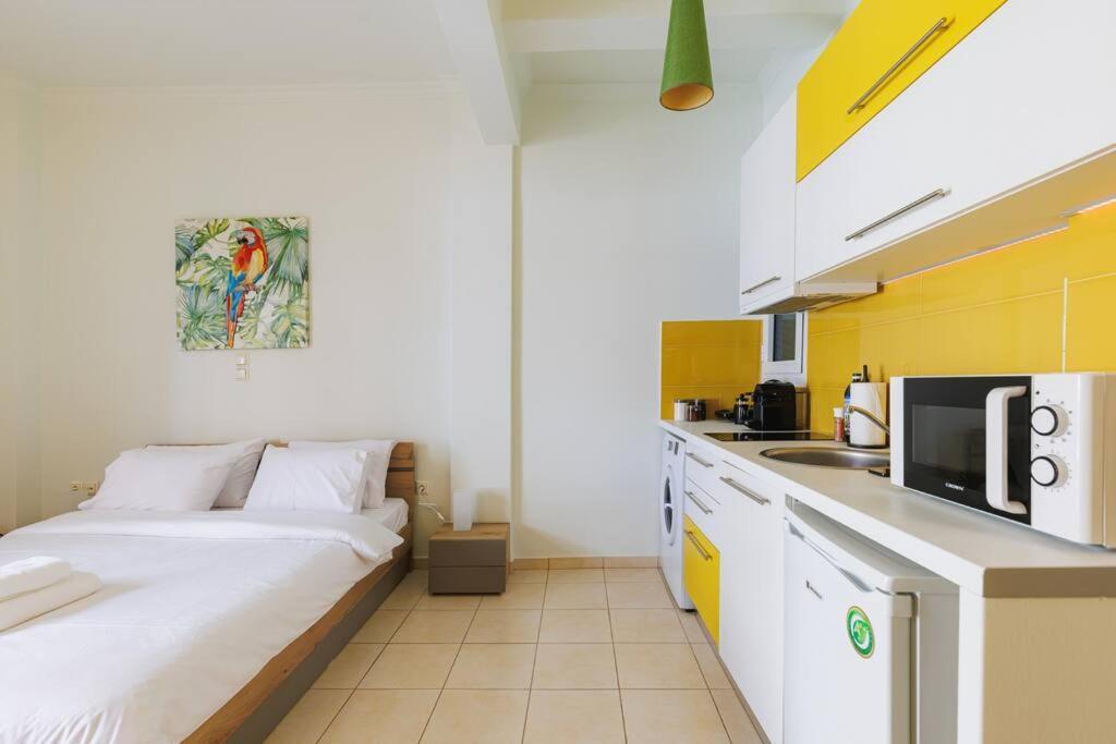 Relaxing Studio In Athens City Center Luaran gambar